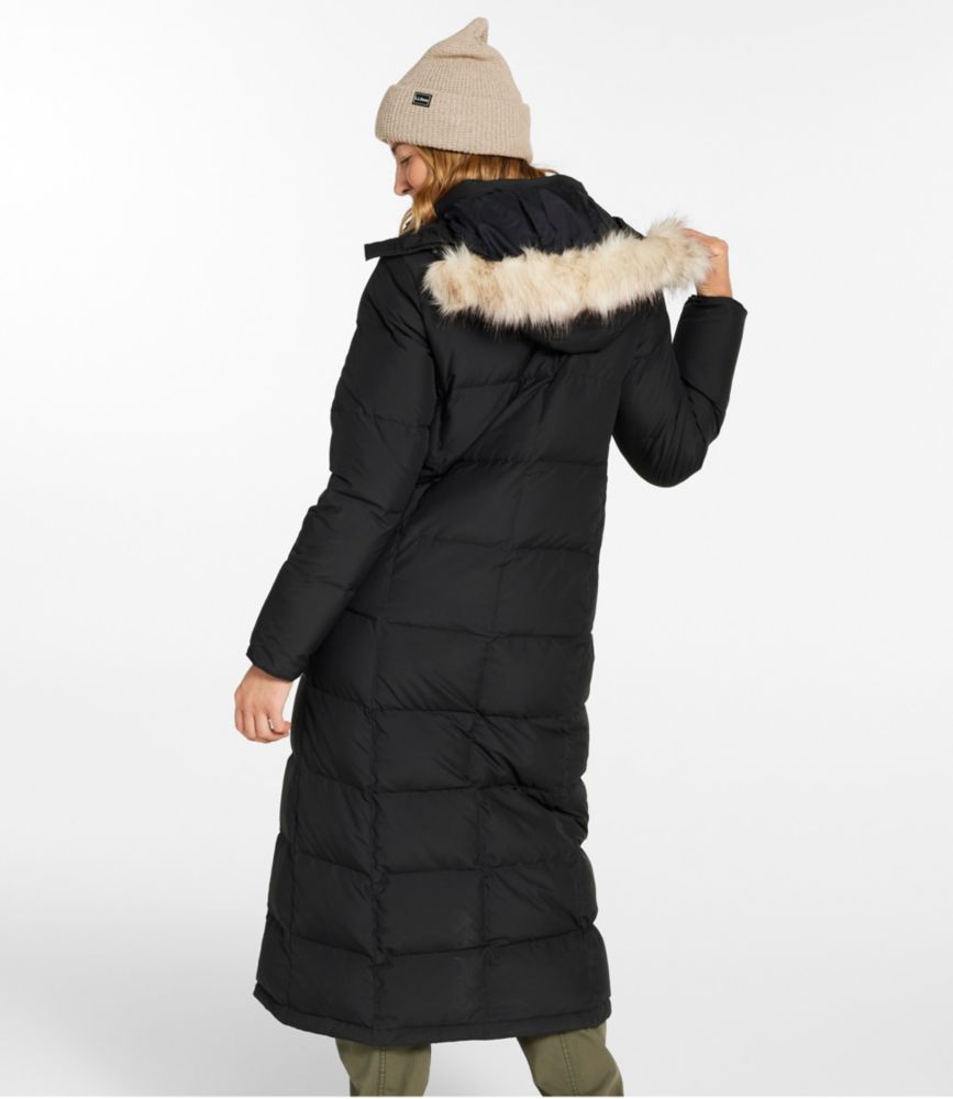 ll bean long womens coat