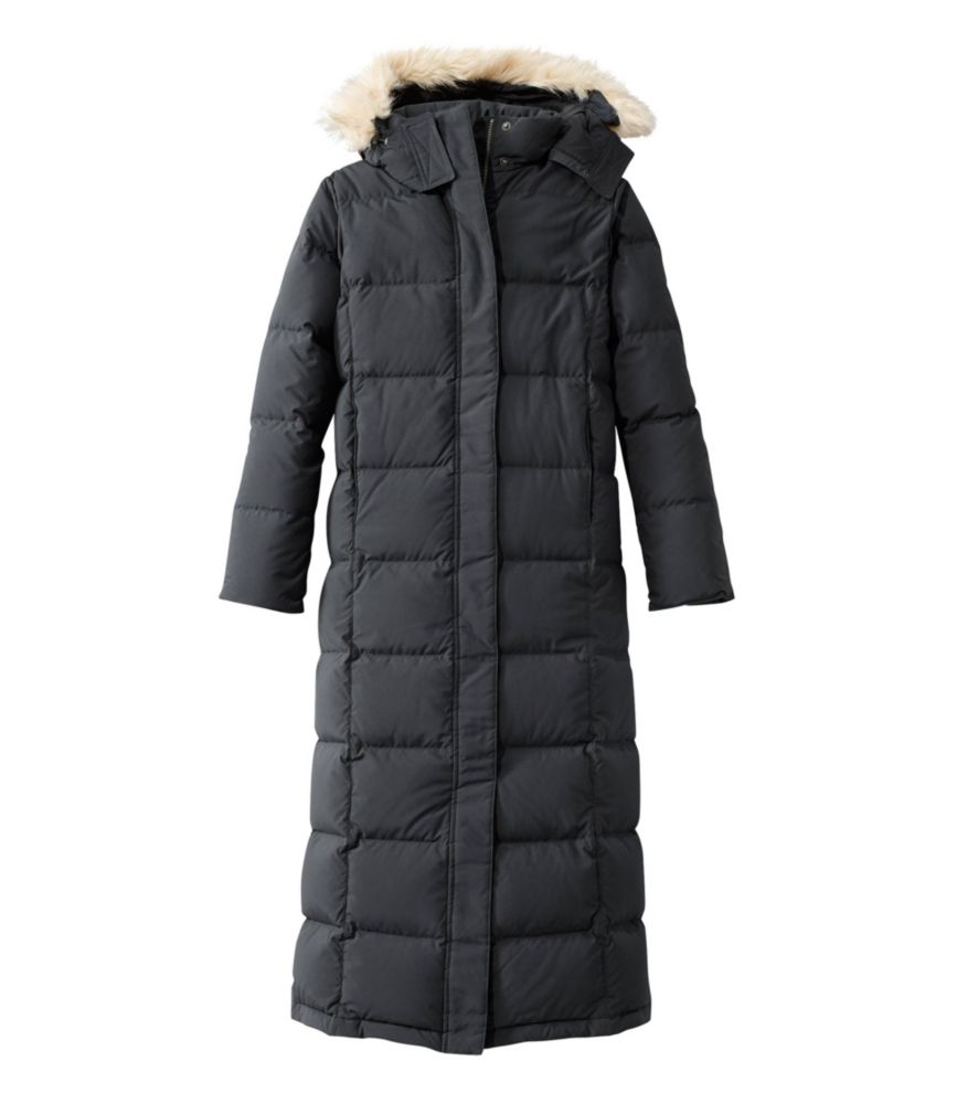 warmest down coat womens