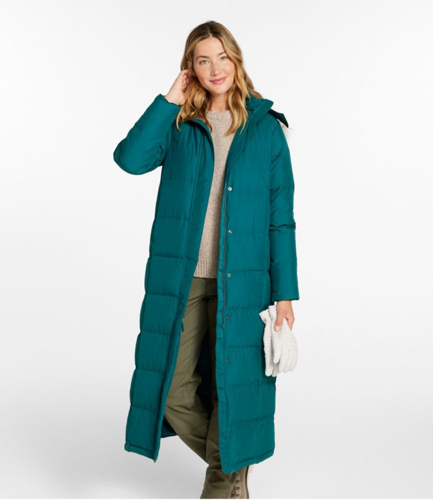 Women's Ultrawarm Coat, Long Typically, I wear Large in everything of LLBean, although sizing down would look and feel much better