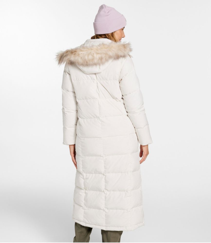 enof warm long coat ホワイト Lサイズ 【公式通販】