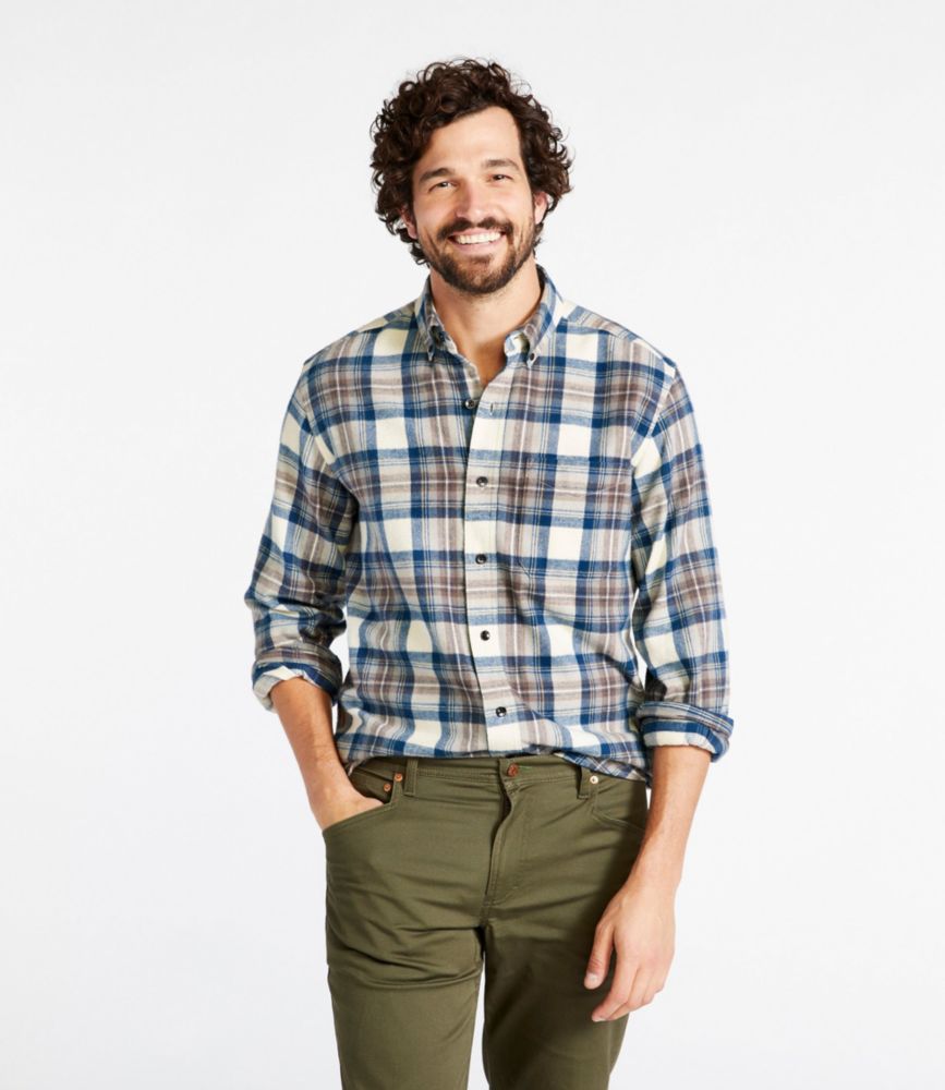 Scotch Plaid Flannel Shirt