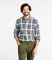 Scotch Plaid Flannel Shirt, , small image number 1