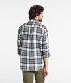 Scotch Plaid Flannel Shirt, Bean of Freeport Cream, small image number 2