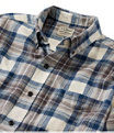 Scotch Plaid Flannel Shirt, Grey Stewart, small image number 5