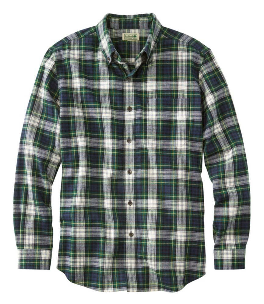 best fitting flannel shirts