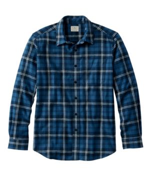 Men's Scotch Plaid Flannel Shirt, Traditional Fit