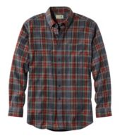 Ll bean quilted clearance flannel