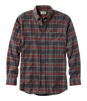 Men's Sunwashed Canvas Shirt, Traditional Fit Short-Sleeve Bay Leaf XXL, Cotton | L.L.Bean