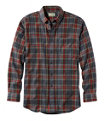 Scotch Plaid Flannel Shirt, Grey Stewart, small image number 0