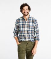 Men's Scotch Plaid Flannel Shirt, Traditional Fit at L.L. Bean