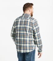 Plaid Cotton Flannel Shirt SH2134