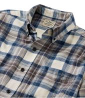 Men's Scotch Plaid Flannel Shirt, Traditional Fit