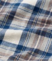 Men's Scotch Plaid Flannel Shirt, Traditional Fit