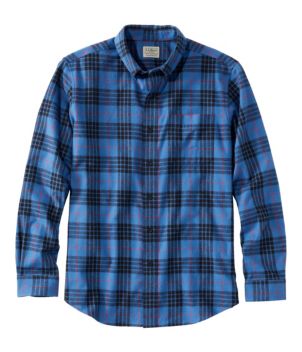 Men's Scotch Plaid Flannel Shirt, Traditional Fit