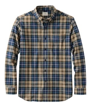 Men's Scotch Plaid Flannel Shirt, Traditional Fit