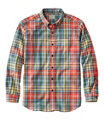 Scotch Plaid Flannel Shirt, Washed Buchanan, small image number 0