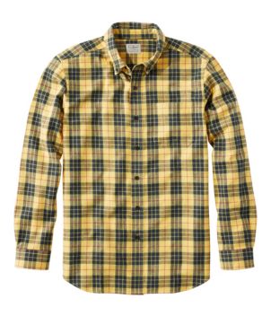 Men's Scotch Plaid Flannel Shirt, Traditional Fit