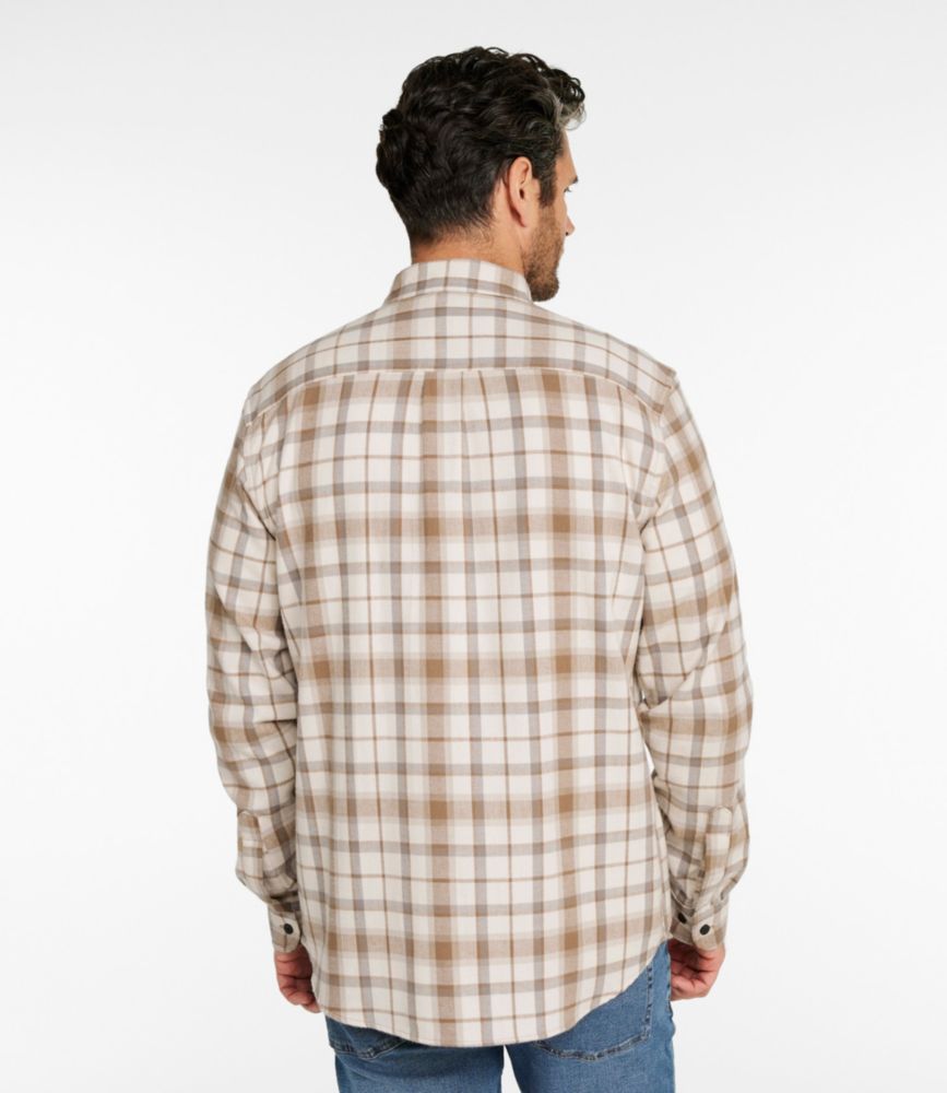 Men's Scotch Plaid Flannel Shirt, Traditional Fit