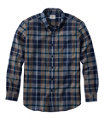 Scotch Plaid Flannel Shirt, Blue Douglas Muted, small image number 0