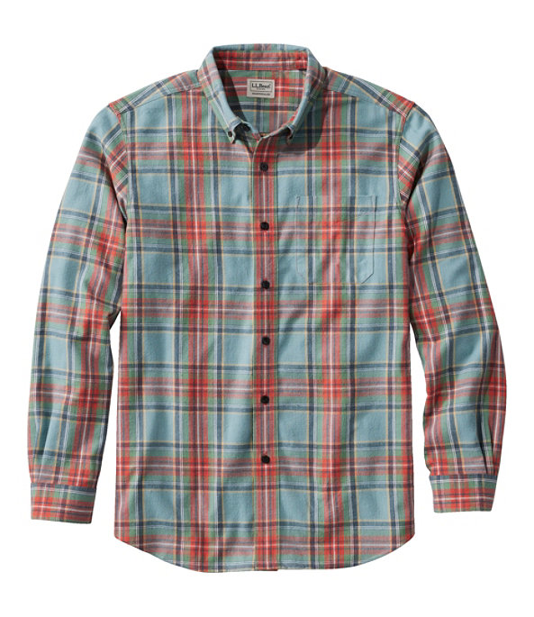 Scotch Plaid Flannel Shirt, Washed MacBeth, large image number 0
