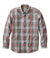 Scotch Plaid Flannel Shirt, Washed Gray Stewart, small image number 0
