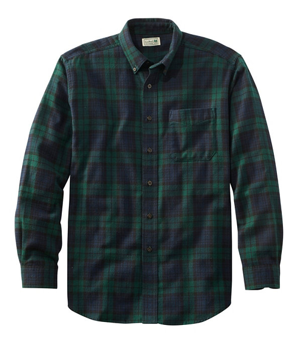 mens scotch plaid shirt