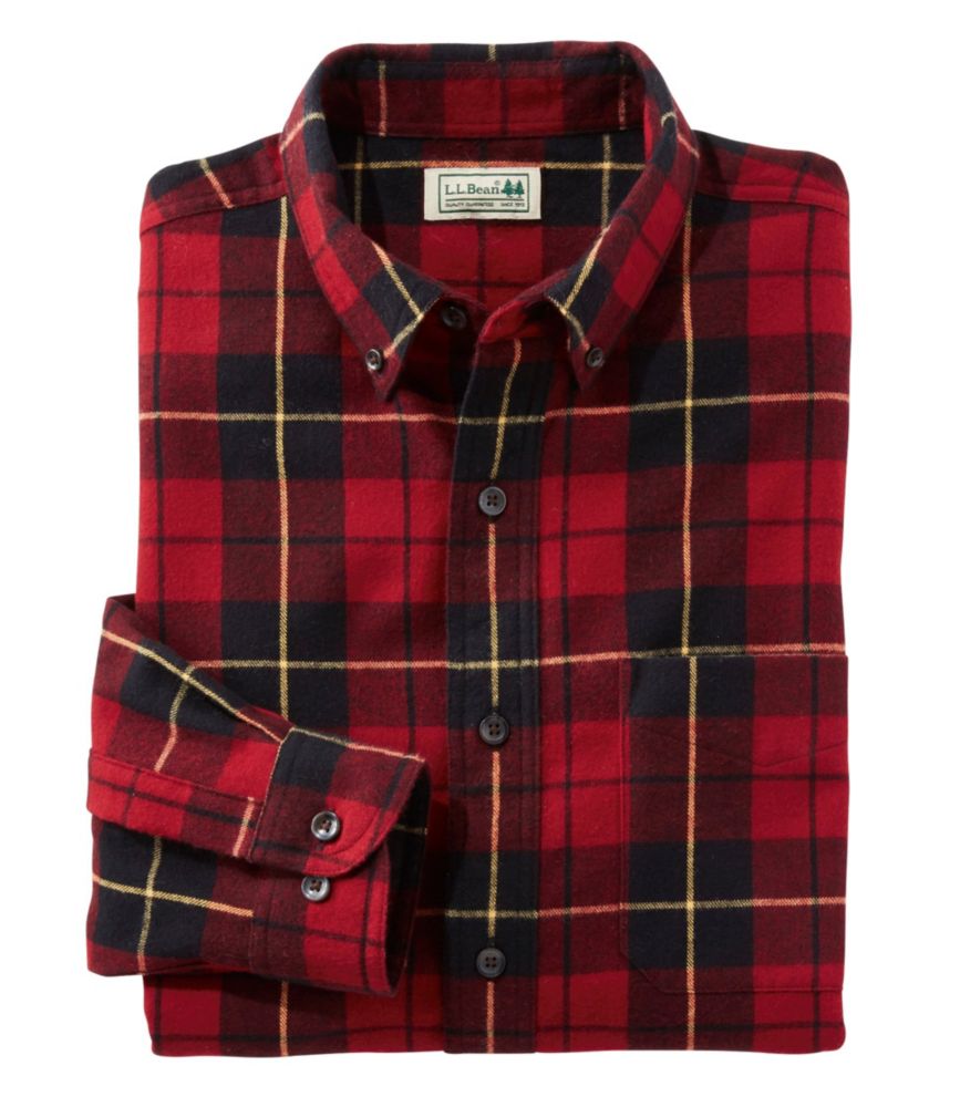 Scotch Plaid Flannel Shirt, Wallace, large image number 0