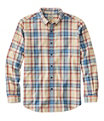 Scotch Plaid Flannel Shirt, Bean of Freeport Cream, small image number 0