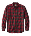 Scotch Plaid Flannel Shirt, Vintage Red Rob Roy, small image number 0