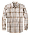 Scotch Plaid Flannel Shirt, Bean of Freeport Natural, small image number 0
