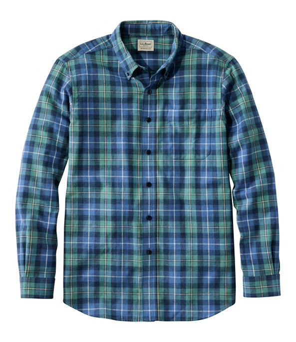 Scotch Plaid Flannel Shirt, Washed MacNeil, large image number 0