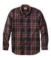 Scotch Plaid Flannel Shirt, Deepest Brown Stewart, small image number 0