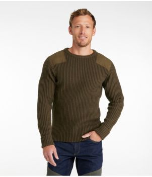 Men's Commando Sweater, Crewneck