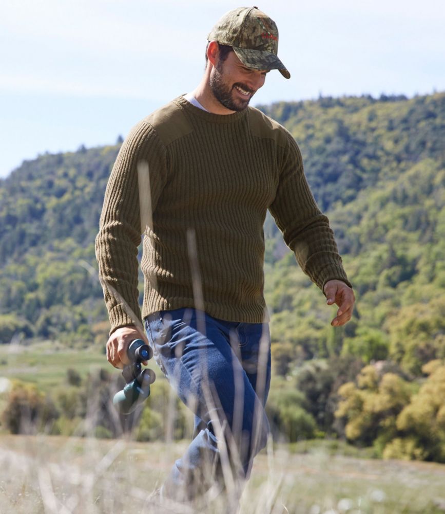 ll bean men's tall sweaters