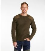 Mens deals military sweater