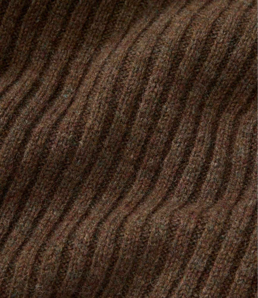 Men's Commando Sweater, Crewneck, Gray Heather, small image number 7