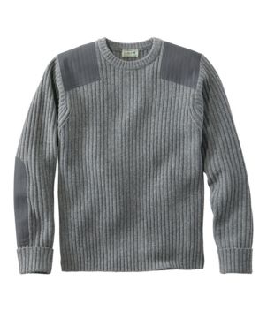 Men's Commando Sweater, Crewneck