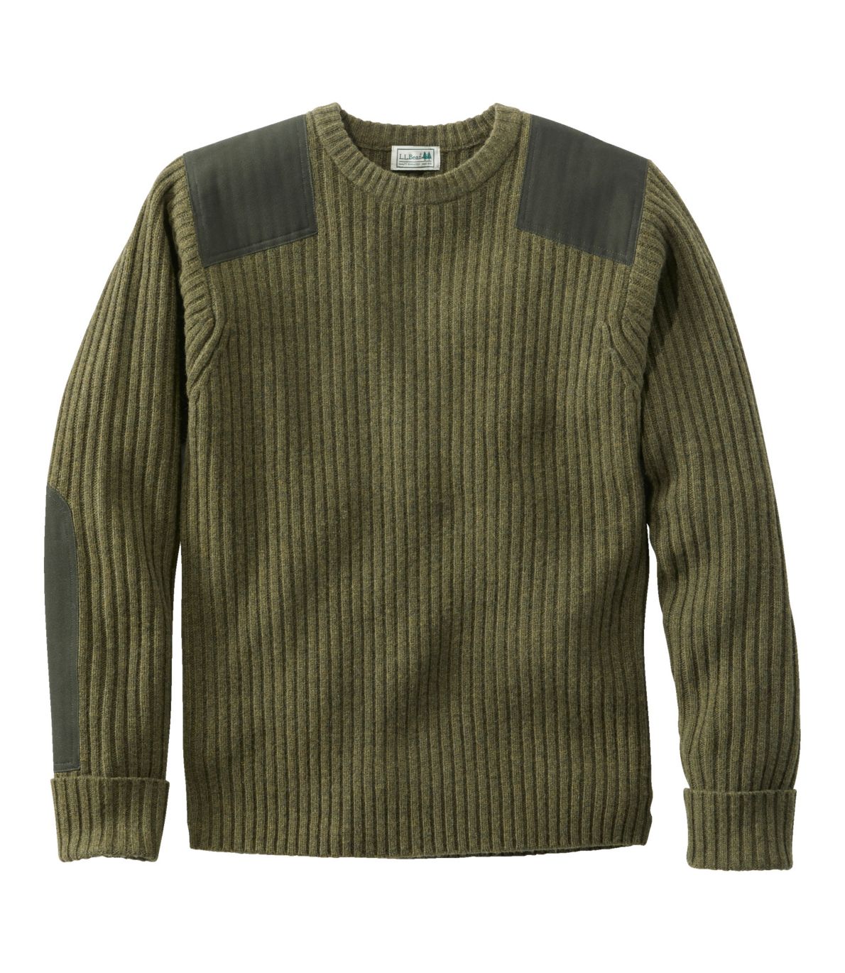 Men's Commando Sweater, Crewneck