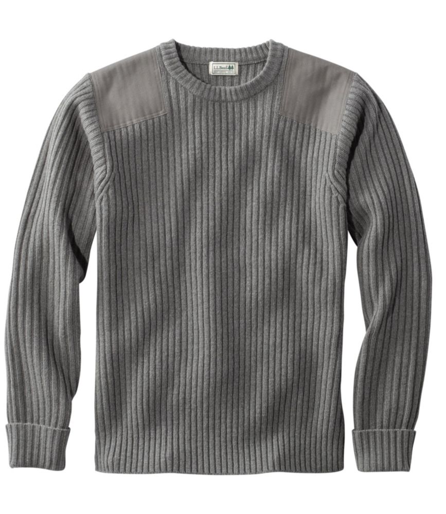 mens black jumper crew neck