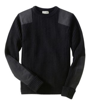 Men's Commando Sweater, Crewneck