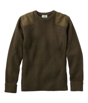 Men's Commando Sweater, Crewneck