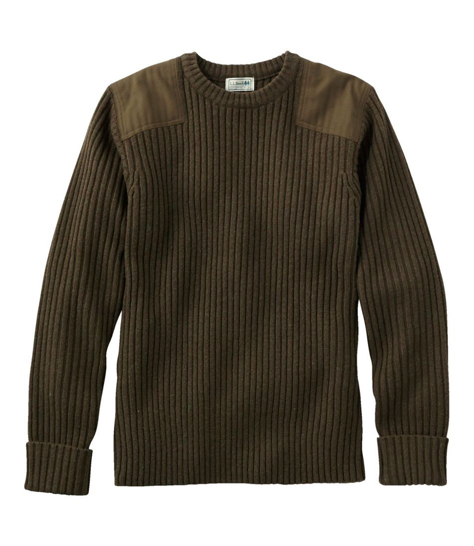 Commando Sweater, Crewneck Sweaters for Men