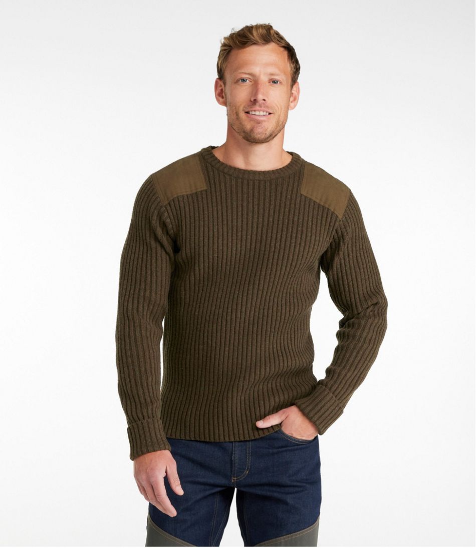 Commando Sweater, Crewneck Sweaters for Men| L.L.Bean