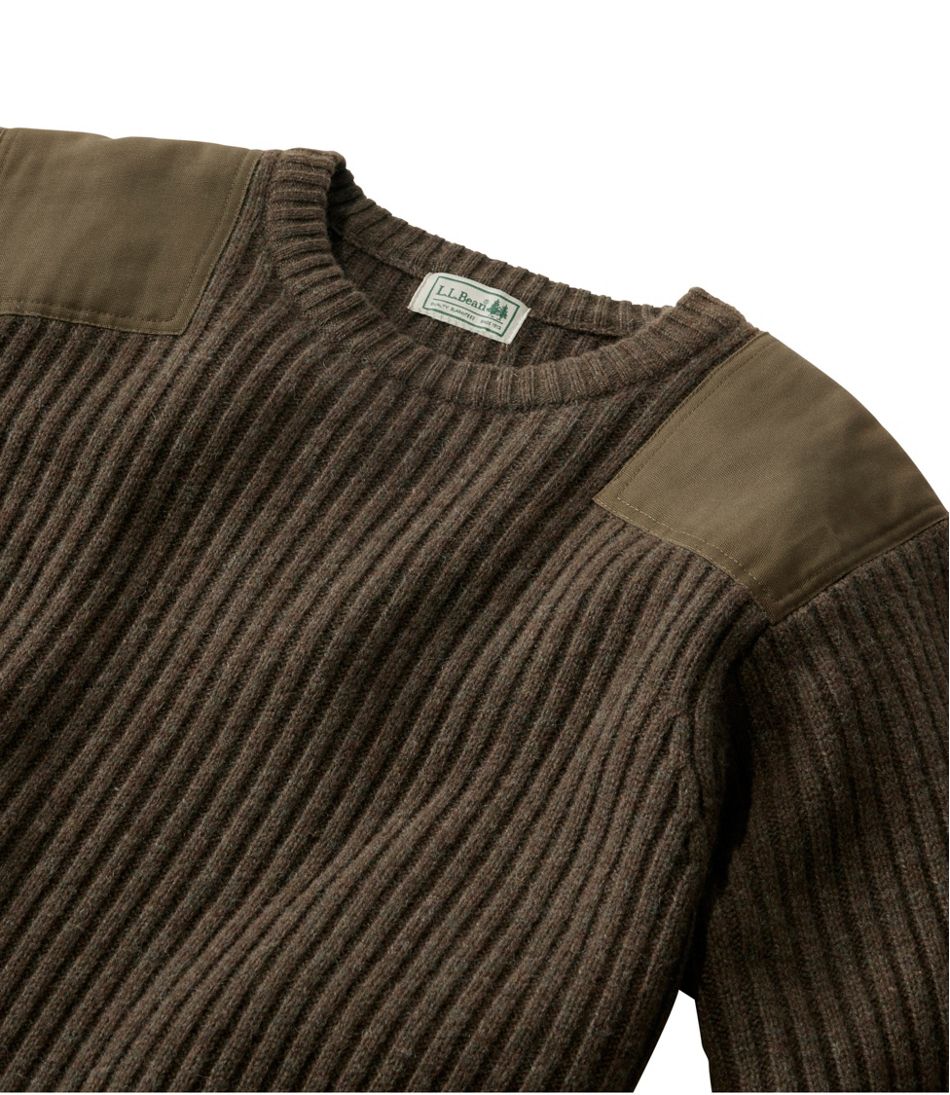 Men's Commando Sweater, Crewneck