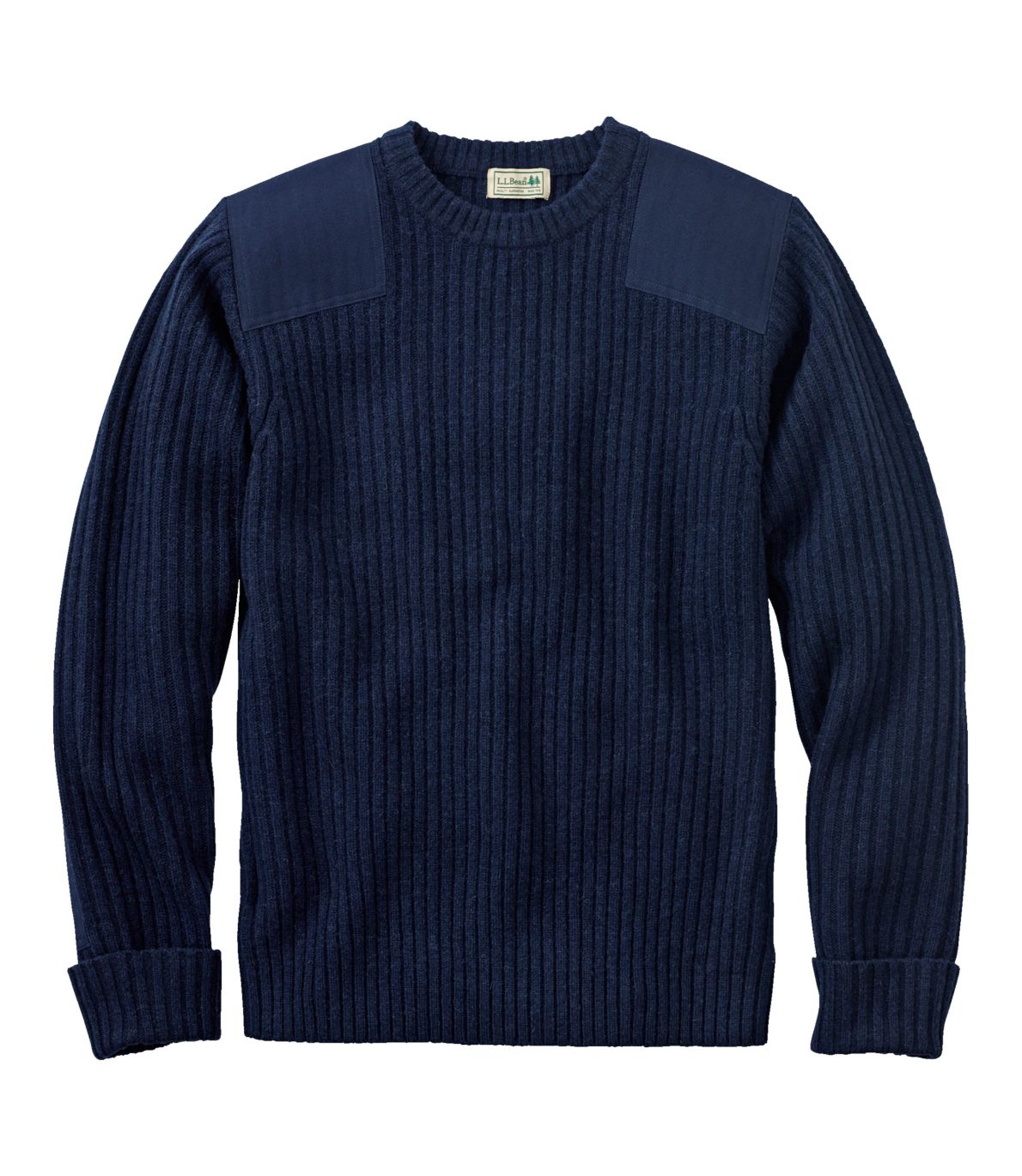 Men's Commando Sweater, Crewneck