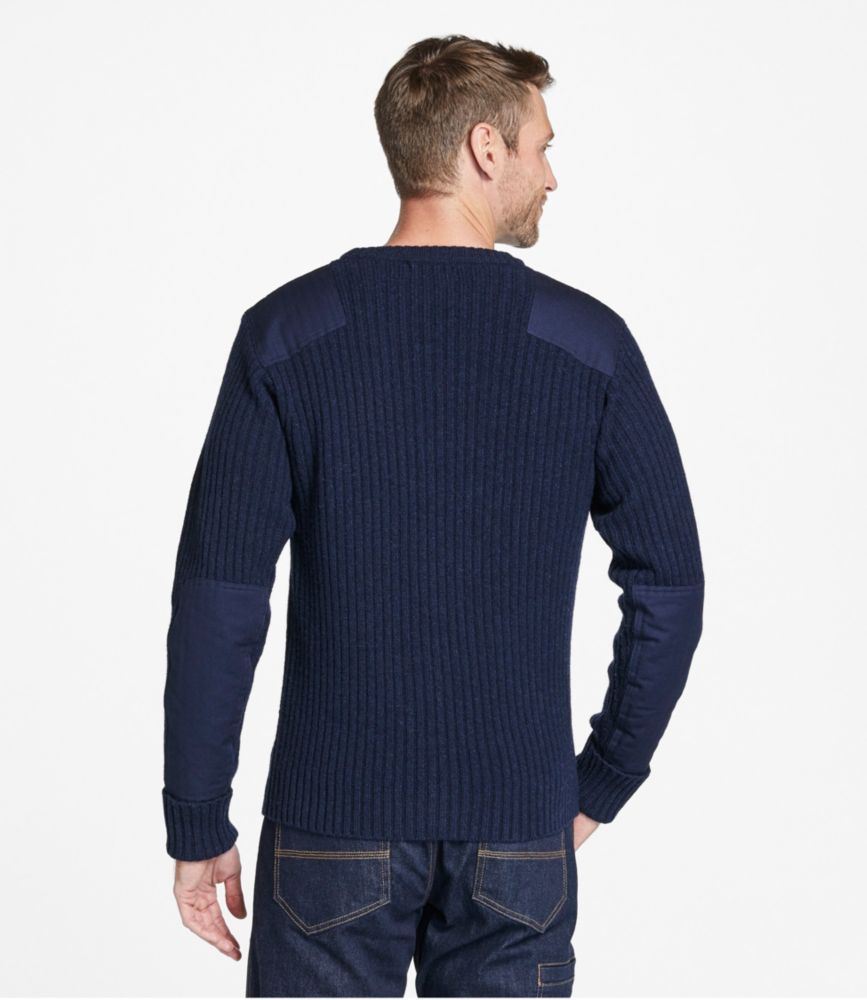 Men's Commando Sweater, Crewneck