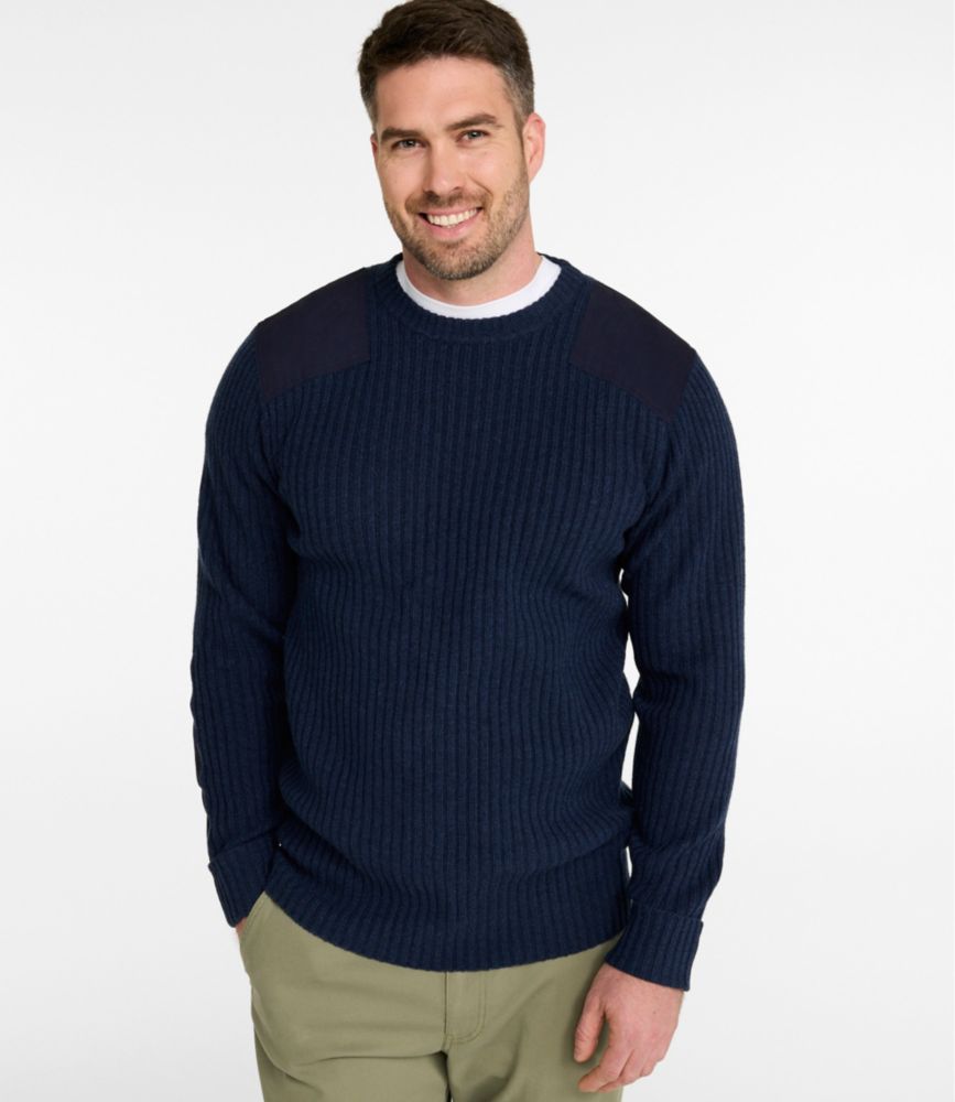 Men's Commando Sweater, Crewneck