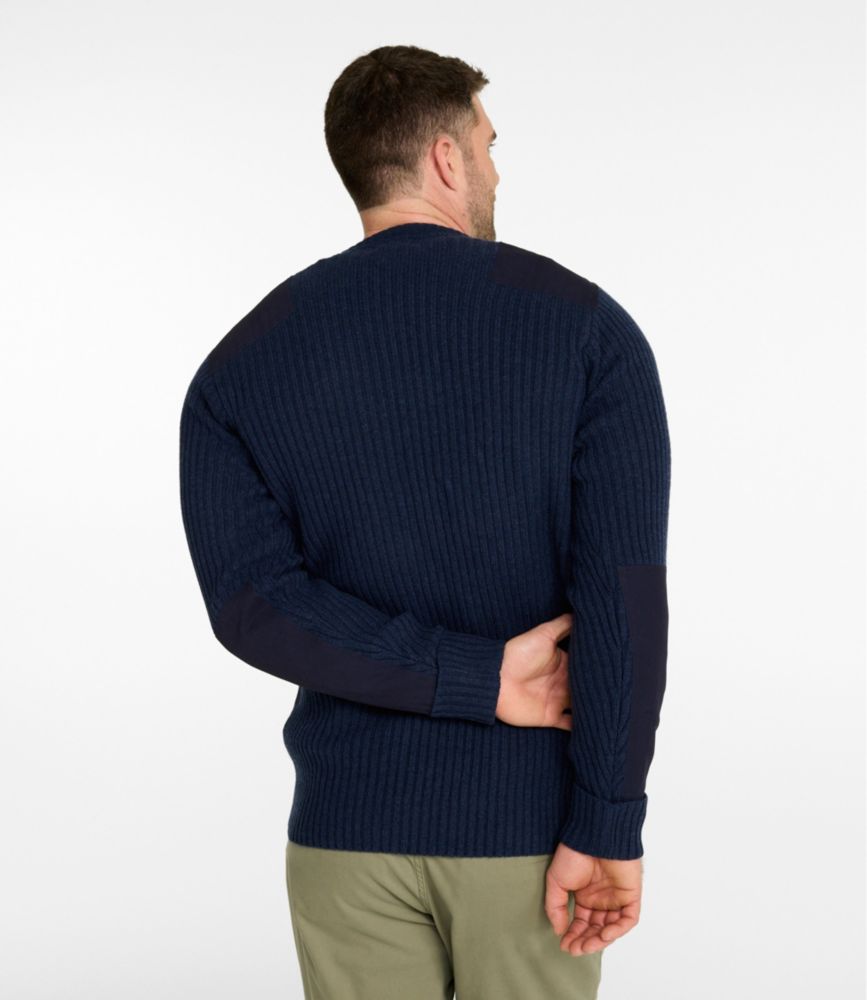 Men's Commando Sweater, Crewneck
