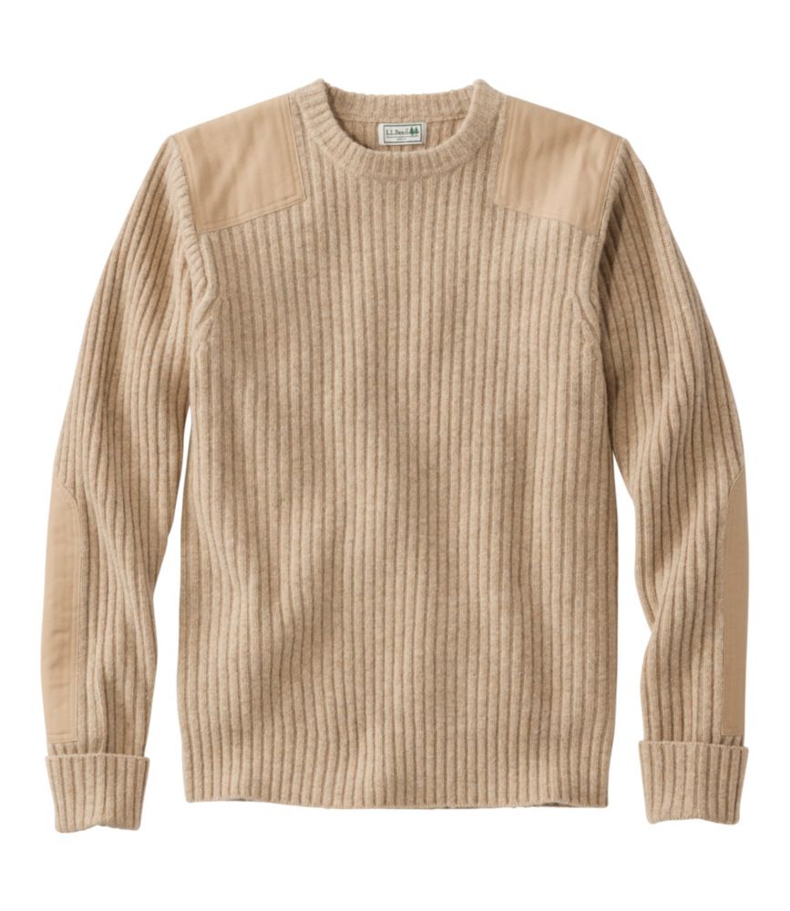 Men's Commando Sweater, Crewneck