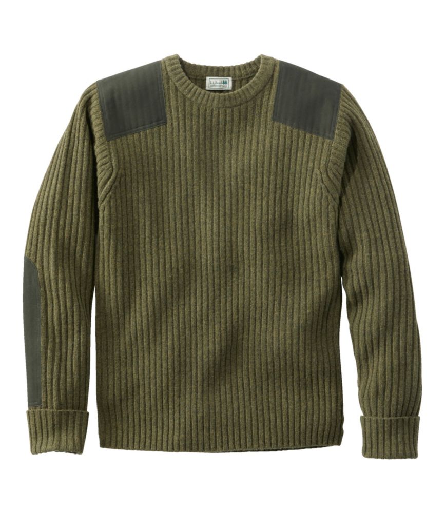 Men's Commando Sweater, Crewneck